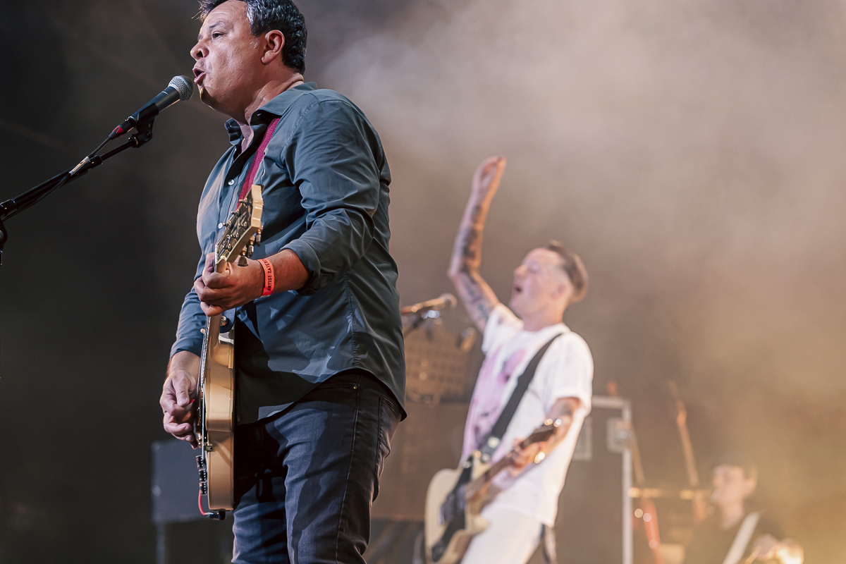 Manic Street Preachers @ Rock Zottegem, picture 10, photographed by Peter Smet - FrontView Magazine