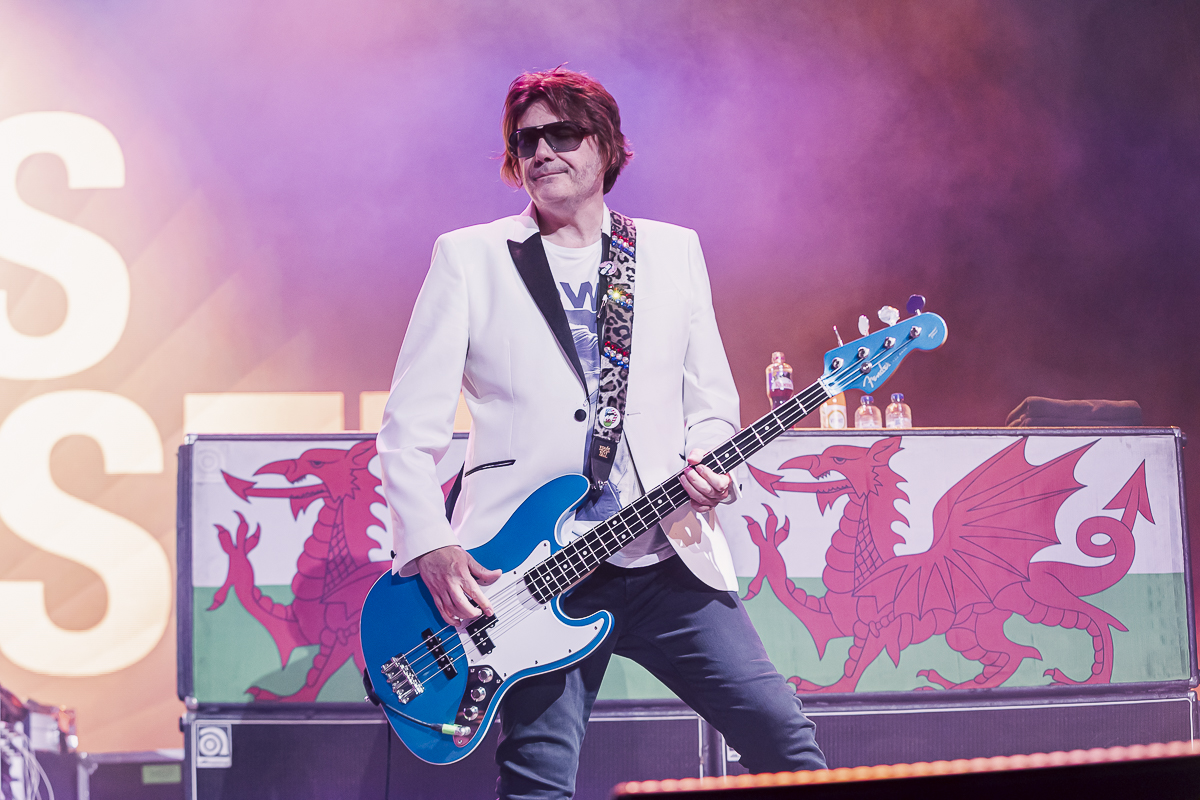 Manic Street Preachers @ Rock Zottegem, picture 12, photographed by Peter Smet - FrontView Magazine