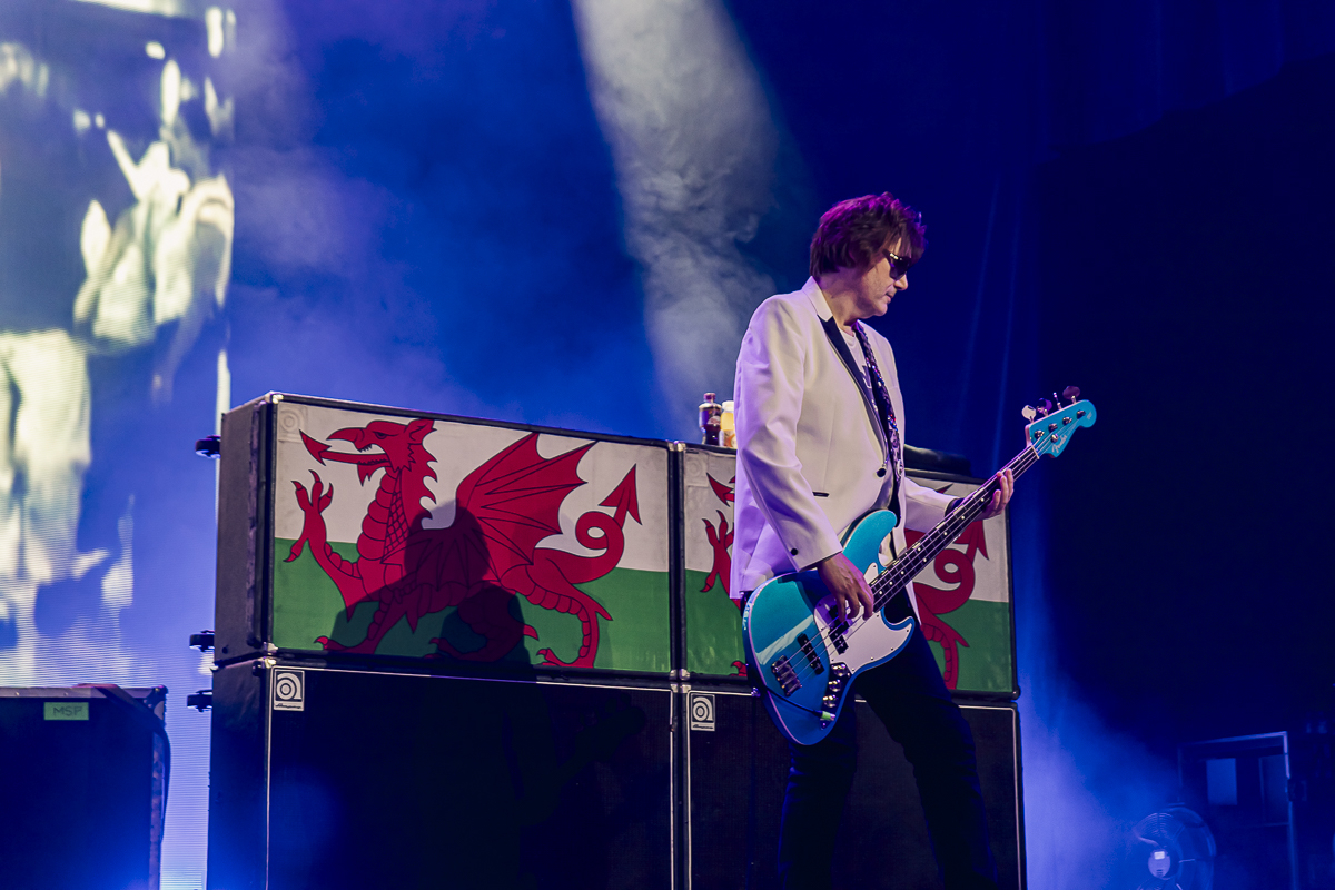 Manic Street Preachers @ Rock Zottegem, picture 17, photographed by Peter Smet - FrontView Magazine