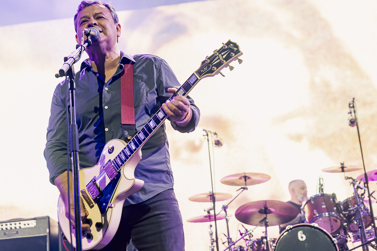 Manic Street Preachers @ Rock Zottegem, picture 18, photographed by Peter Smet - FrontView Magazine