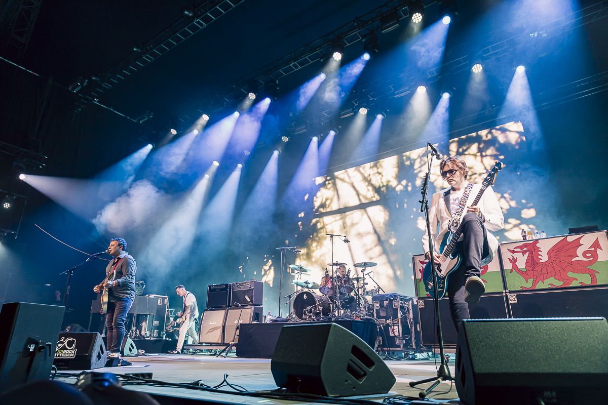 Manic Street Preachers @ Rock Zottegem, picture 19, photographed by Peter Smet - FrontView Magazine