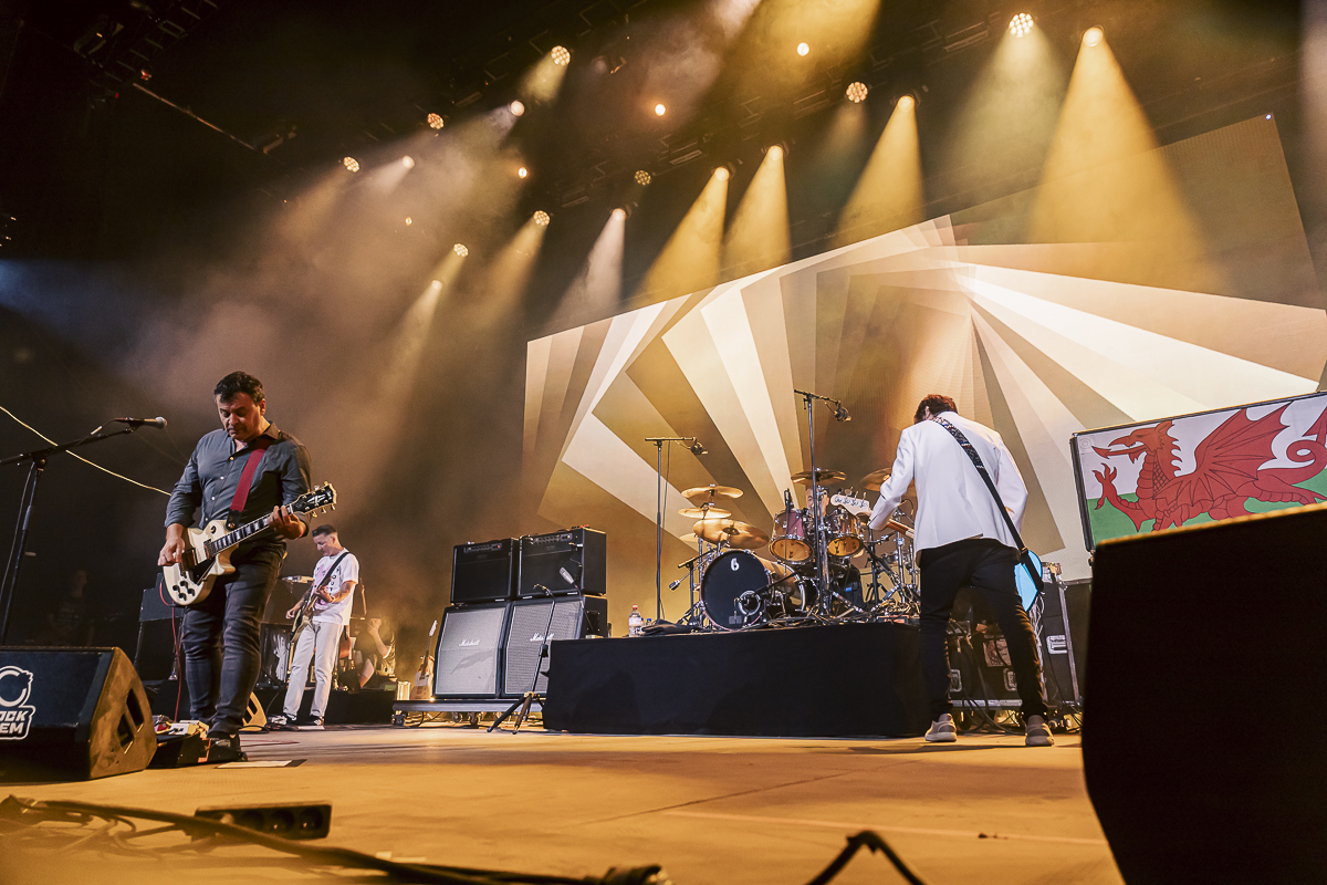 Manic Street Preachers @ Rock Zottegem, picture 21, photographed by Peter Smet - FrontView Magazine