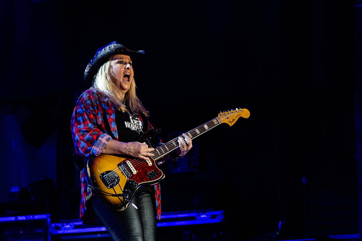 Melissa Etheridge @ Sjock, picture 1, photographed by David Johnson - FrontView Magazine