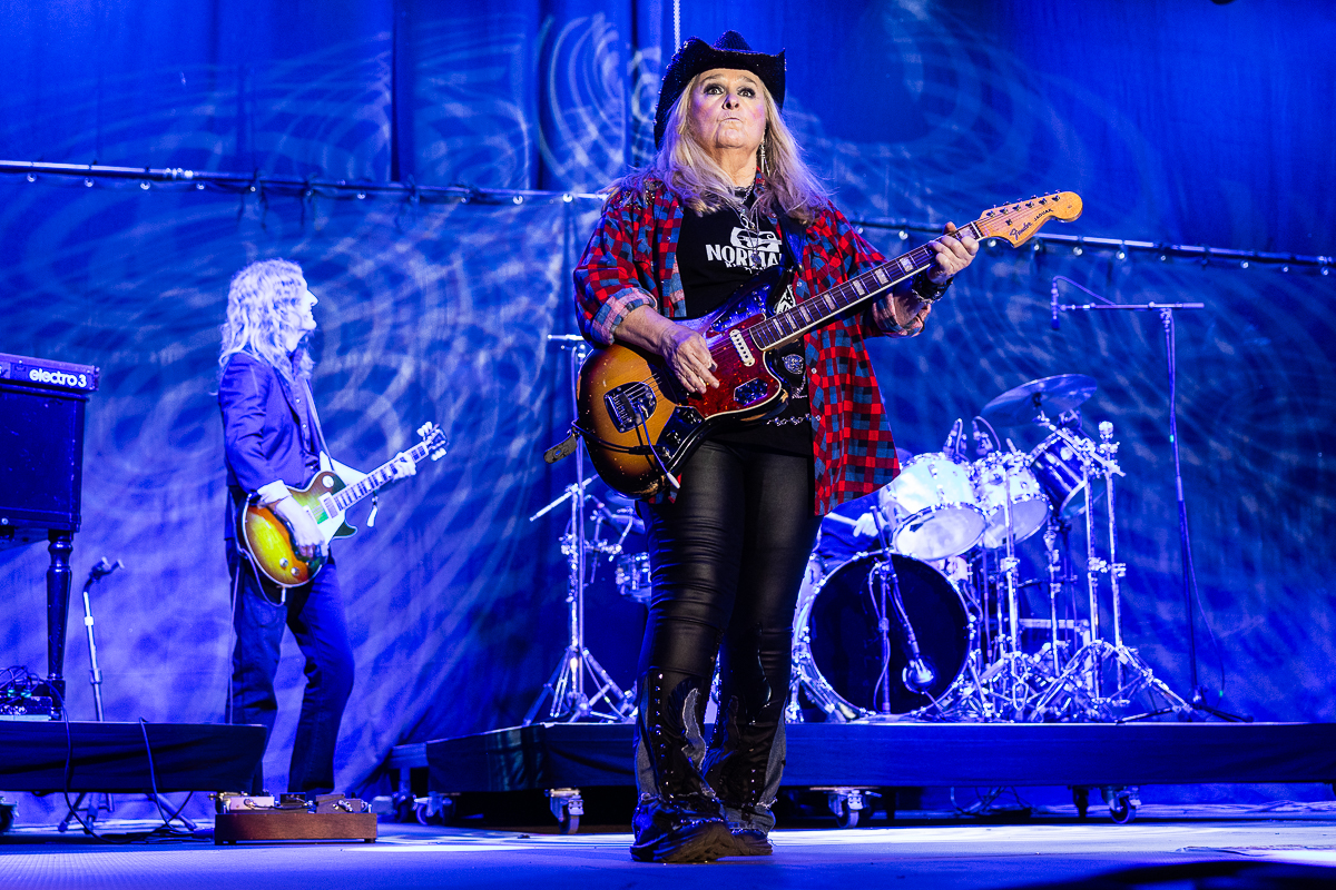 Melissa Etheridge @ Sjock, picture 3, photographed by David Johnson - FrontView Magazine