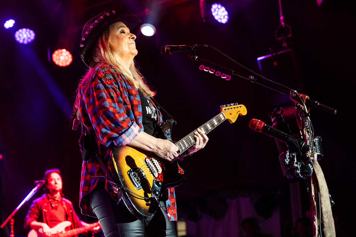 Melissa Etheridge @ Sjock, picture 5, photographed by David Johnson - FrontView Magazine