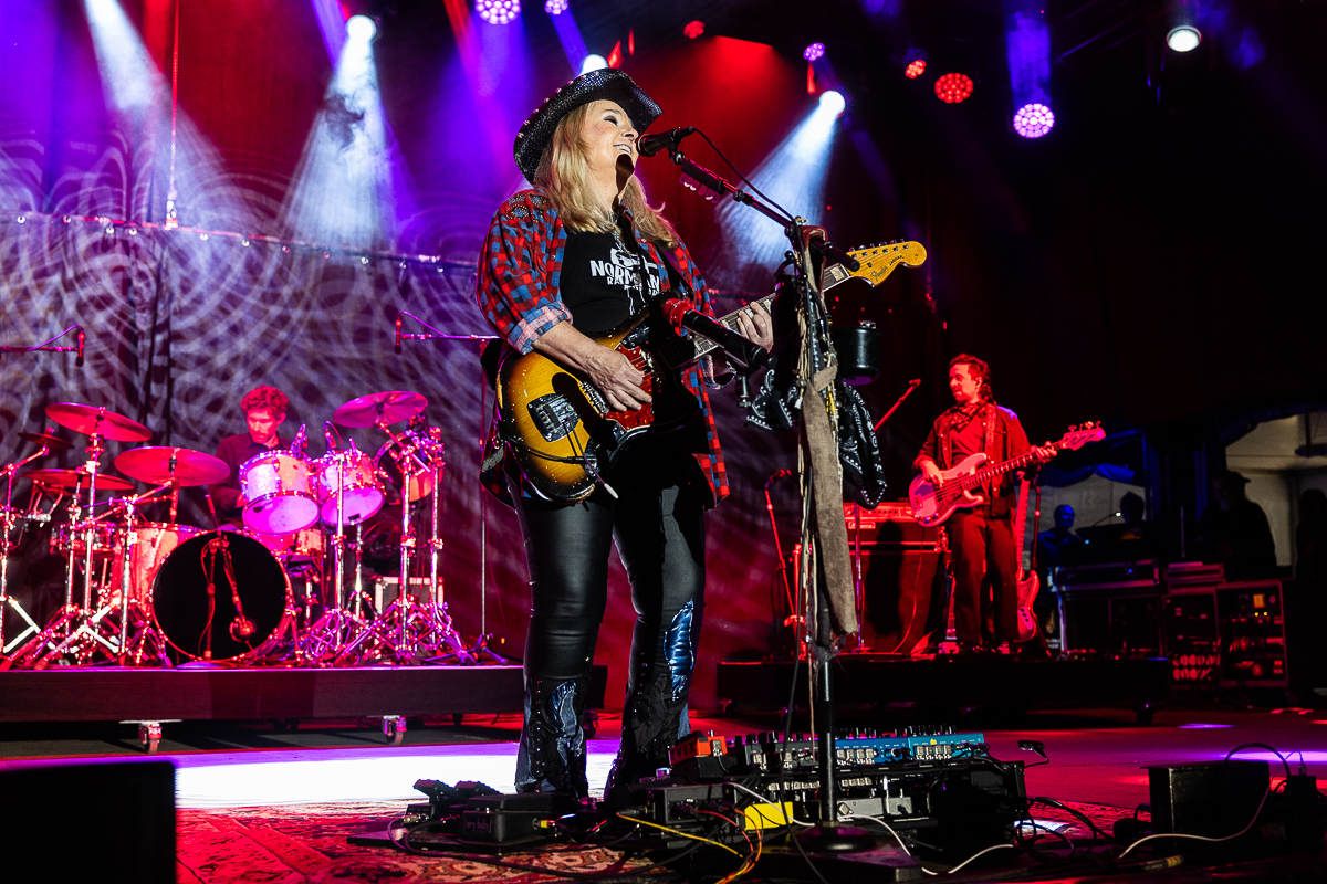Melissa Etheridge @ Sjock, picture 6, photographed by David Johnson - FrontView Magazine