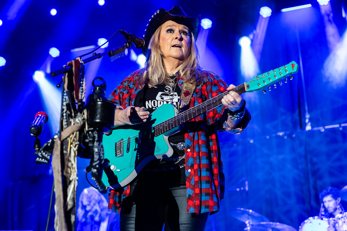 Melissa Etheridge @ Sjock, picture 10, photographed by David Johnson - FrontView Magazine