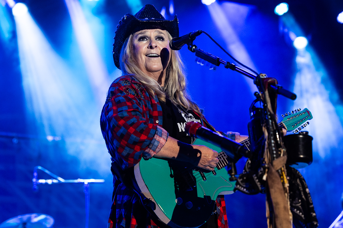 Melissa Etheridge @ Sjock, picture 12, photographed by David Johnson - FrontView Magazine