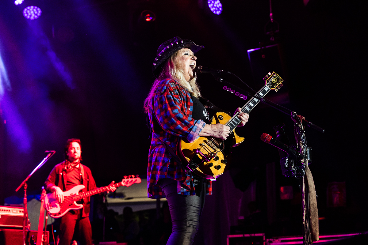 Melissa Etheridge @ Sjock, picture 16, photographed by David Johnson - FrontView Magazine