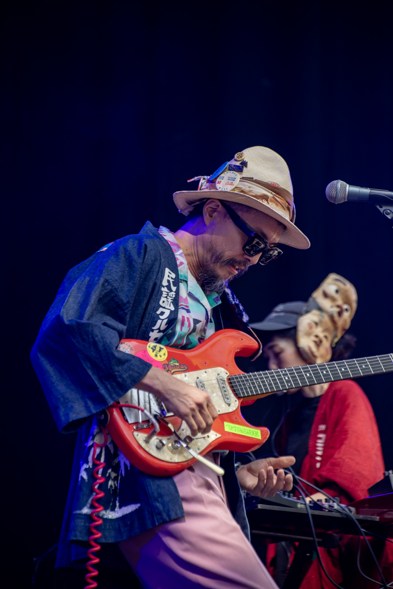 Minyo Crusaders @ Cactusfestival, foto 1, foto's door Bart Janssens - FrontView Magazine