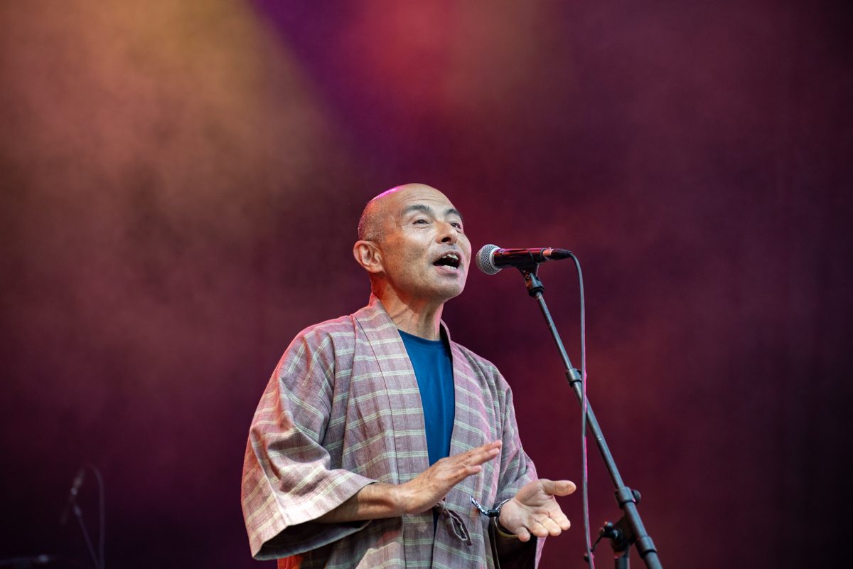Minyo Crusaders @ Cactusfestival, foto 5, foto's door Bart Janssens - FrontView Magazine