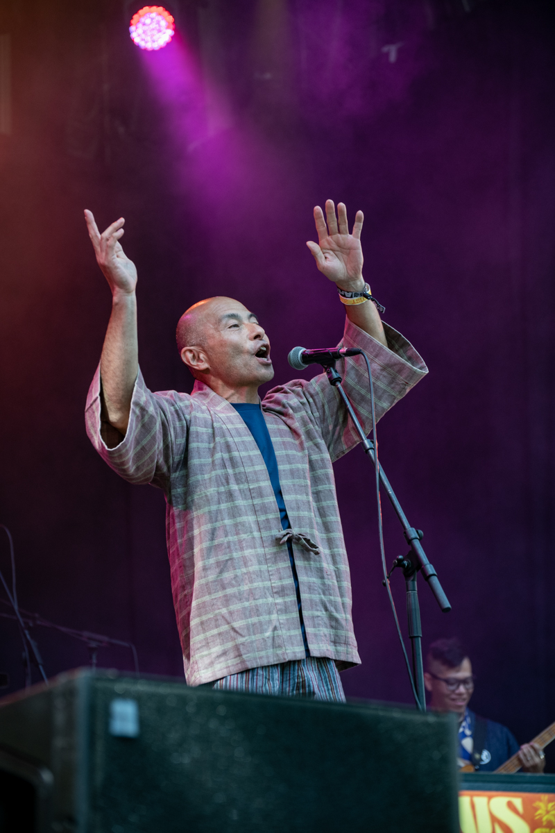Minyo Crusaders @ Cactusfestival, foto 6, foto's door Bart Janssens - FrontView Magazine