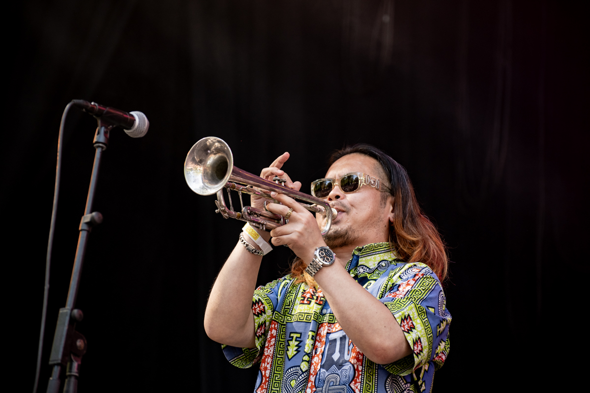 Minyo Crusaders @ Cactusfestival, foto 9, foto's door Bart Janssens - FrontView Magazine