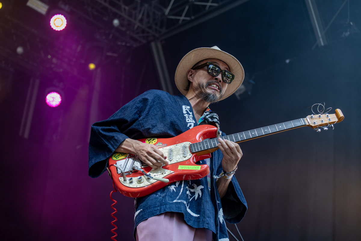 Minyo Crusaders @ Cactusfestival, foto 10, foto's door Bart Janssens - FrontView Magazine