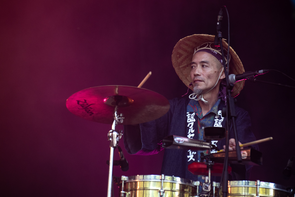 Minyo Crusaders @ Cactusfestival, foto 13, foto's door Bart Janssens - FrontView Magazine