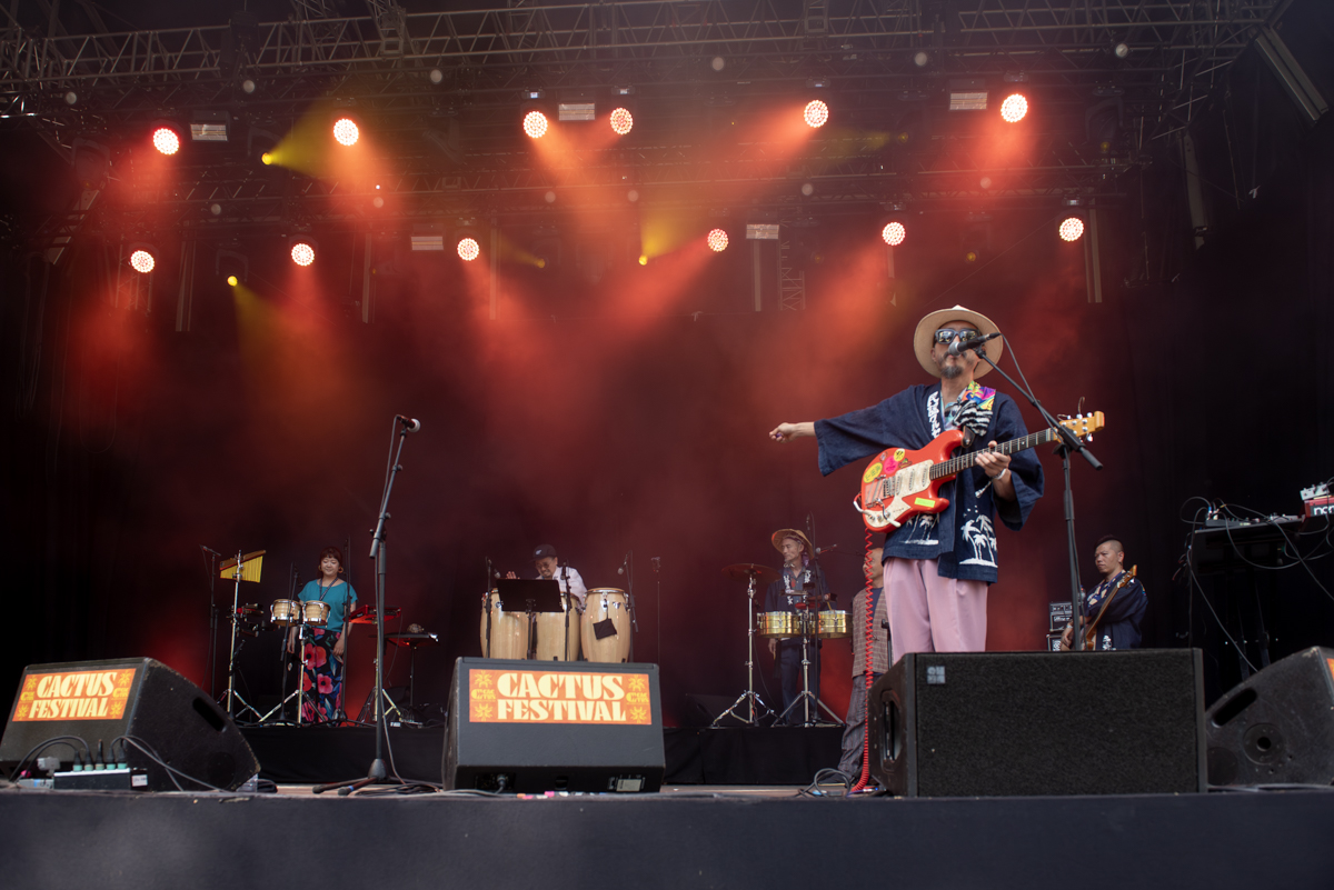 Minyo Crusaders @ Cactusfestival, foto 14, foto's door Bart Janssens - FrontView Magazine