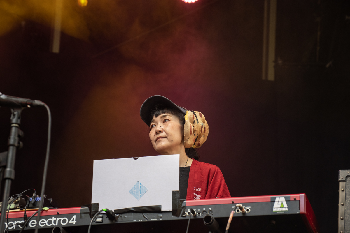 Minyo Crusaders @ Cactusfestival, foto 15, foto's door Bart Janssens - FrontView Magazine