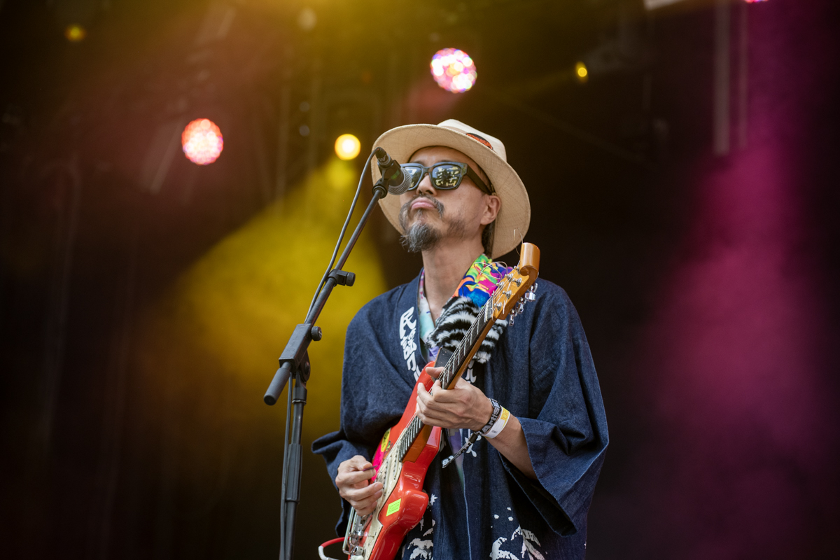 Minyo Crusaders @ Cactusfestival, foto 16, foto's door Bart Janssens - FrontView Magazine