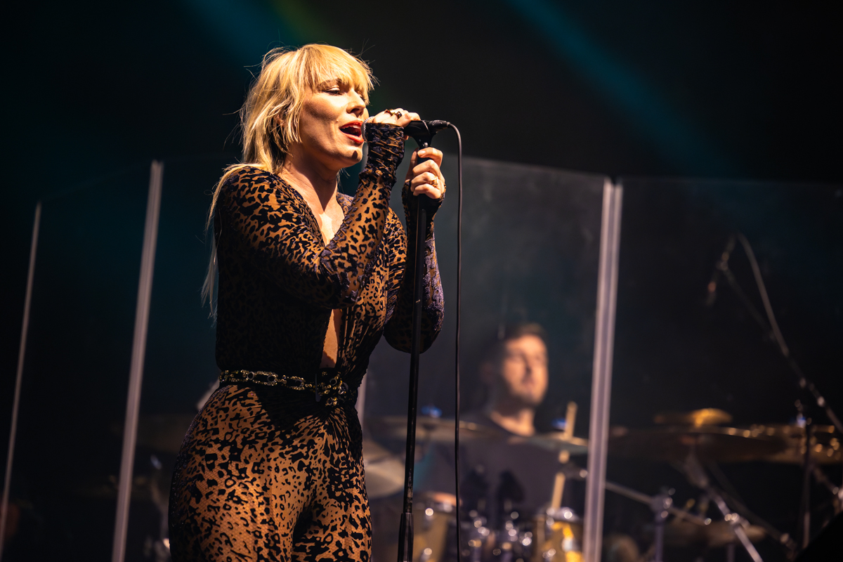 Natasha Beddingfield @ Bospop, foto 1, foto's door Dorien Goetschalckx - FrontView Magazine
