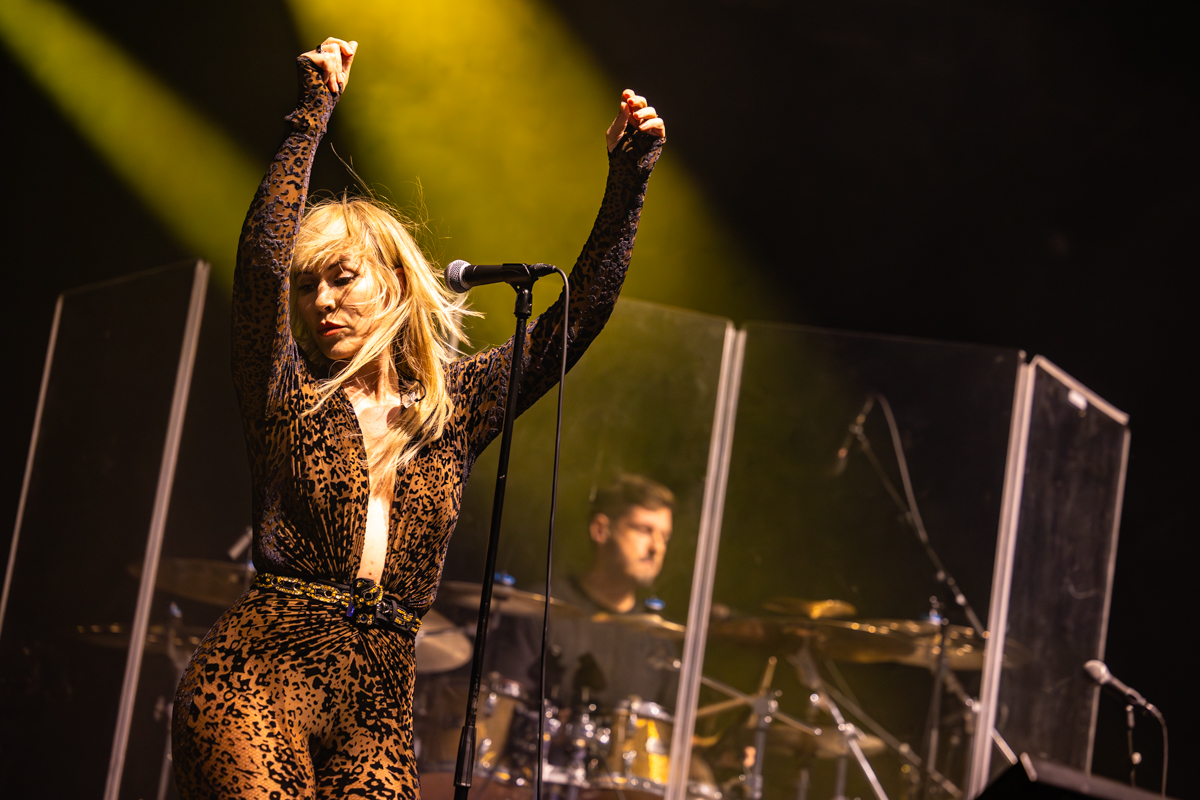 Natasha Beddingfield @ Bospop, foto 5, foto's door Dorien Goetschalckx - FrontView Magazine