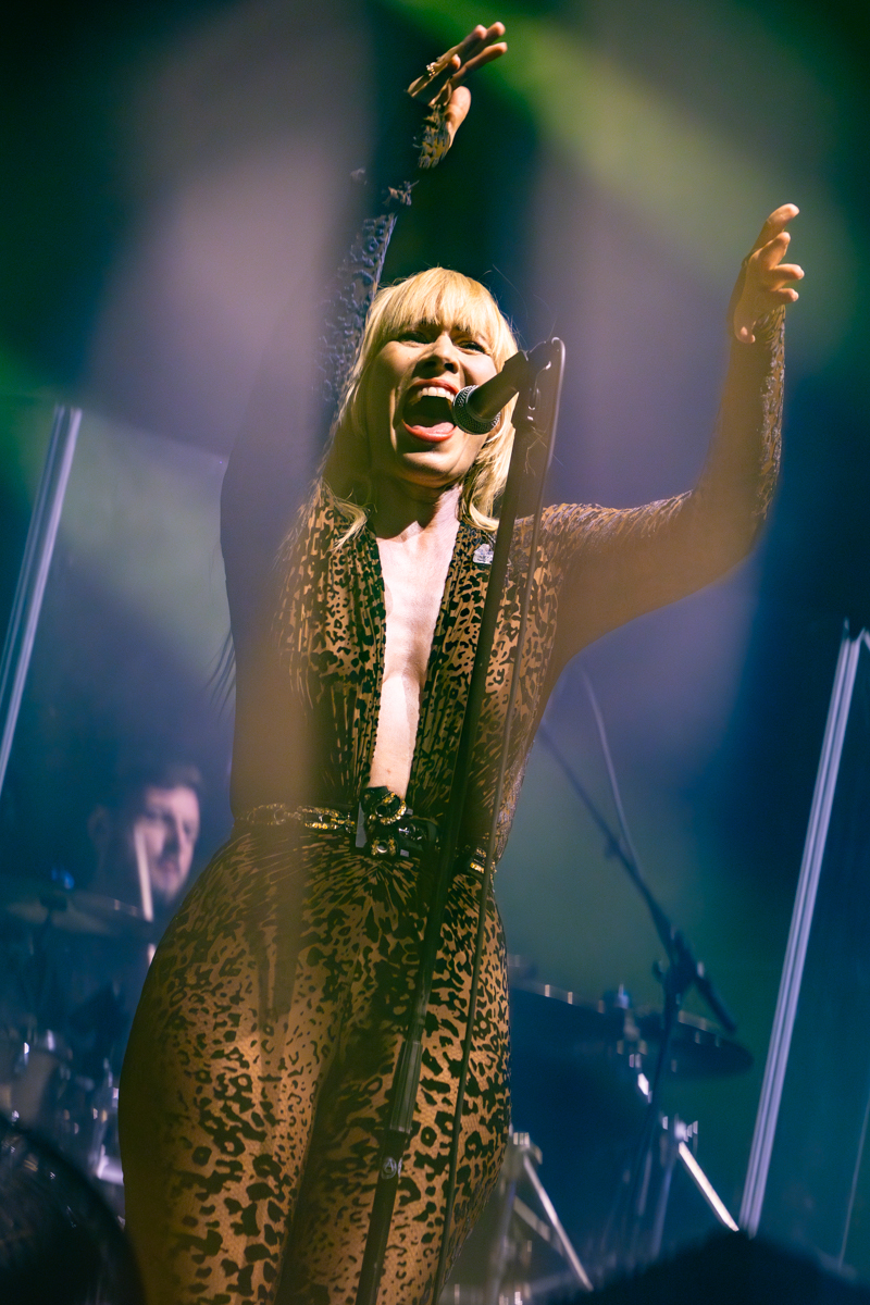 Natasha Beddingfield @ Bospop, foto 9, foto's door Dorien Goetschalckx - FrontView Magazine