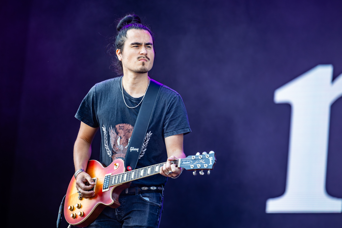 Remme @ Bospop, foto 1, foto's door Dorien Goetschalckx - FrontView Magazine