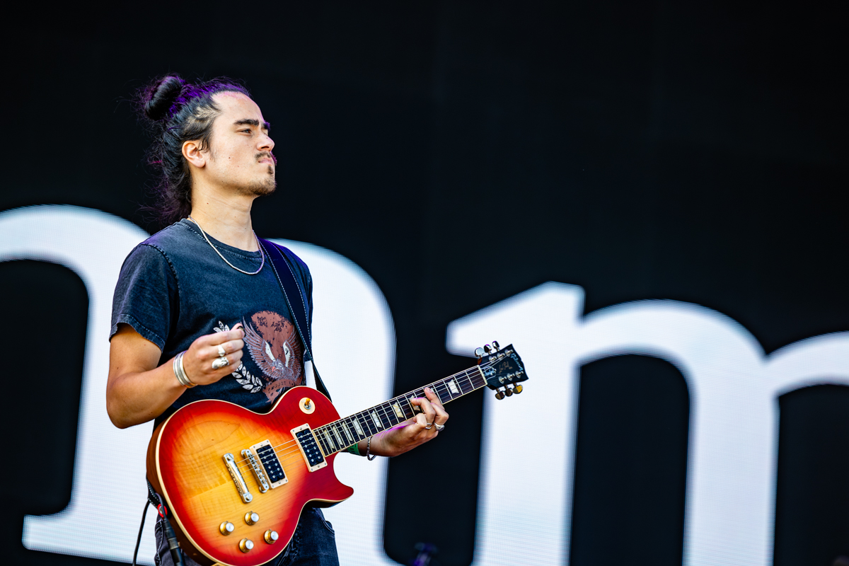 Remme @ Bospop, foto 3, foto's door Dorien Goetschalckx - FrontView Magazine