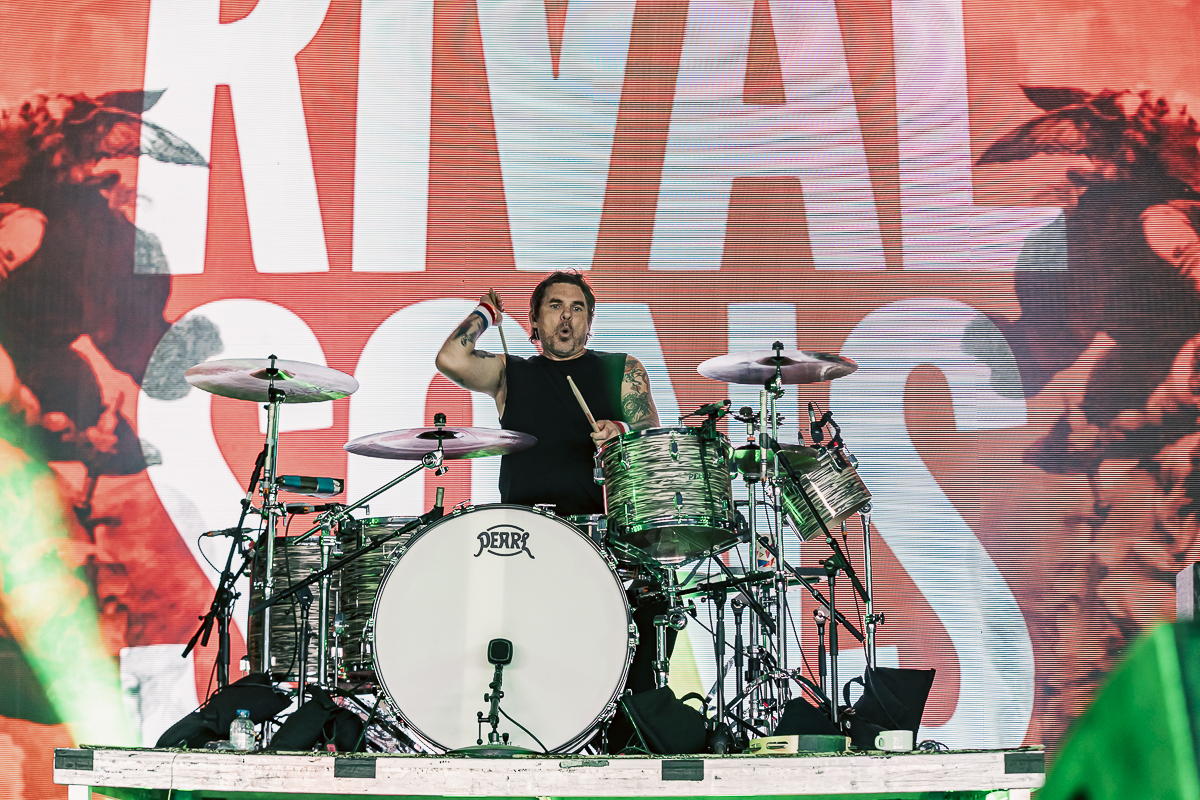 Rival Sons @ Rock Zottegem, picture 1, photographed by Peter Smet - FrontView Magazine