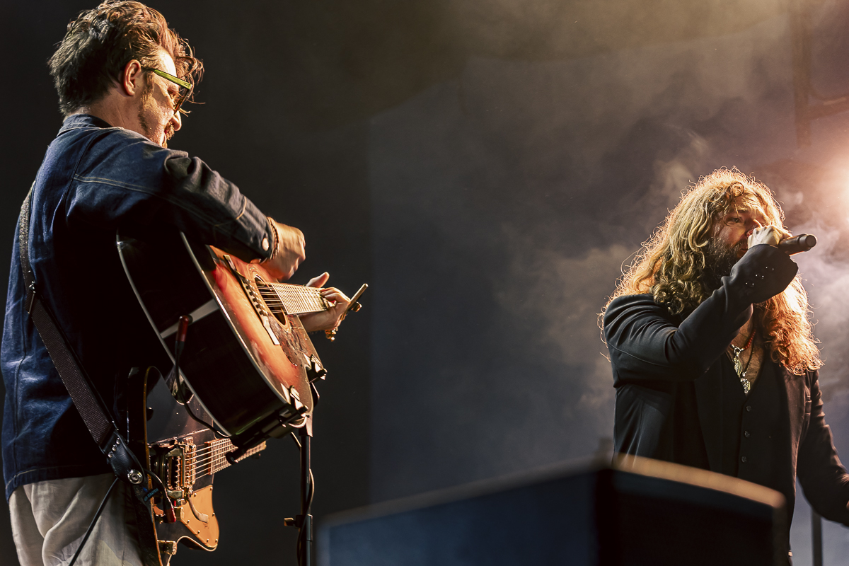 Rival Sons @ Rock Zottegem, picture 2, photographed by Peter Smet - FrontView Magazine