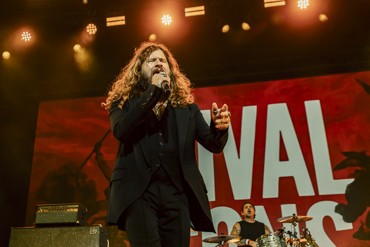 Rival Sons @ Rock Zottegem, picture 11, photographed by Peter Smet - FrontView Magazine
