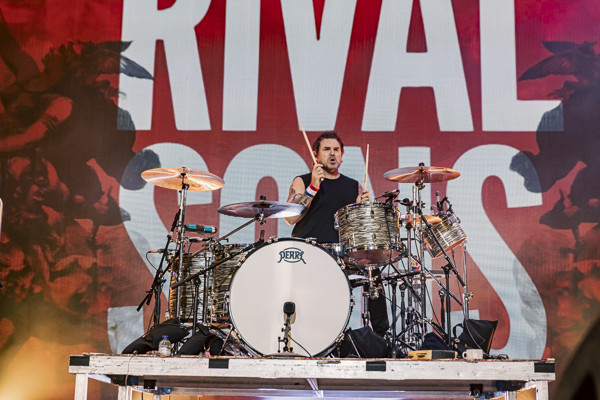 Rival Sons @ Rock Zottegem, picture 12, photographed by Peter Smet - FrontView Magazine