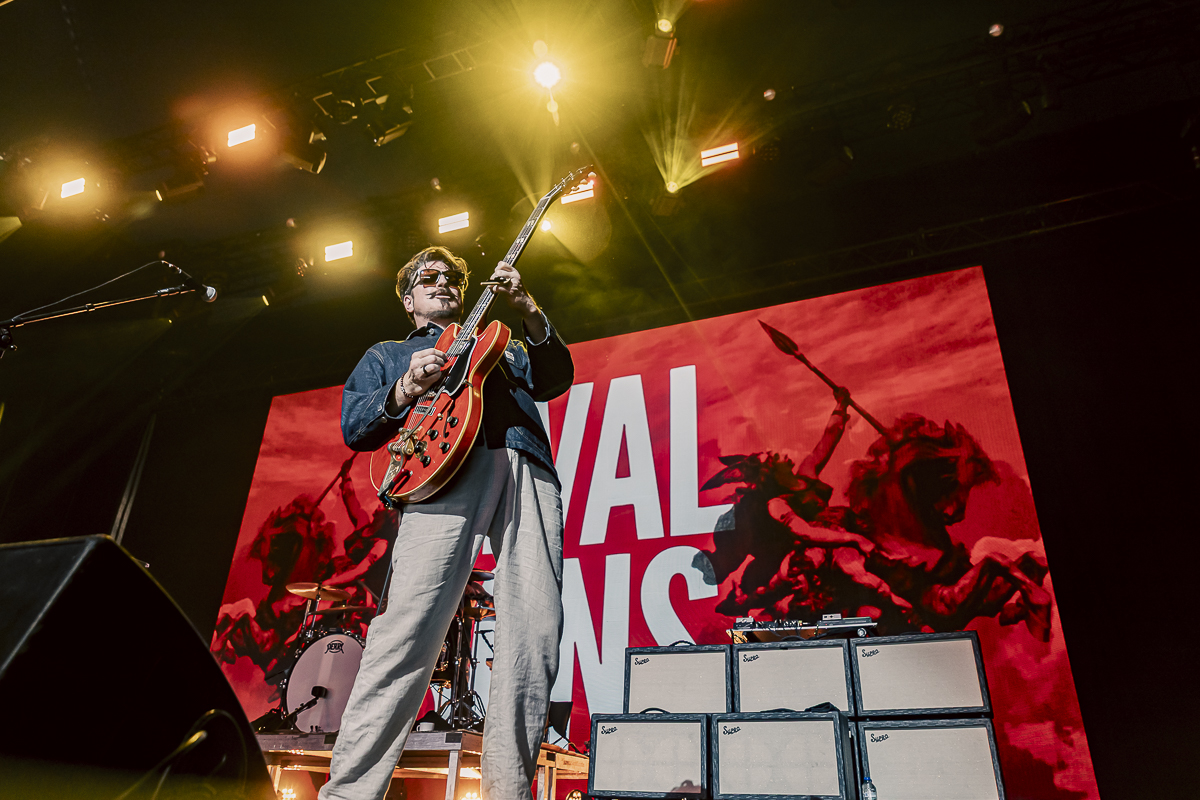 Rival Sons @ Rock Zottegem, picture 20, photographed by Peter Smet - FrontView Magazine