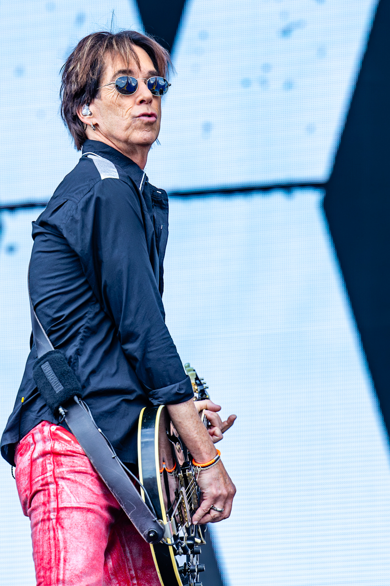 Roxette @ Bospop, foto 1, foto's door Dorien Goetschalckx - FrontView Magazine