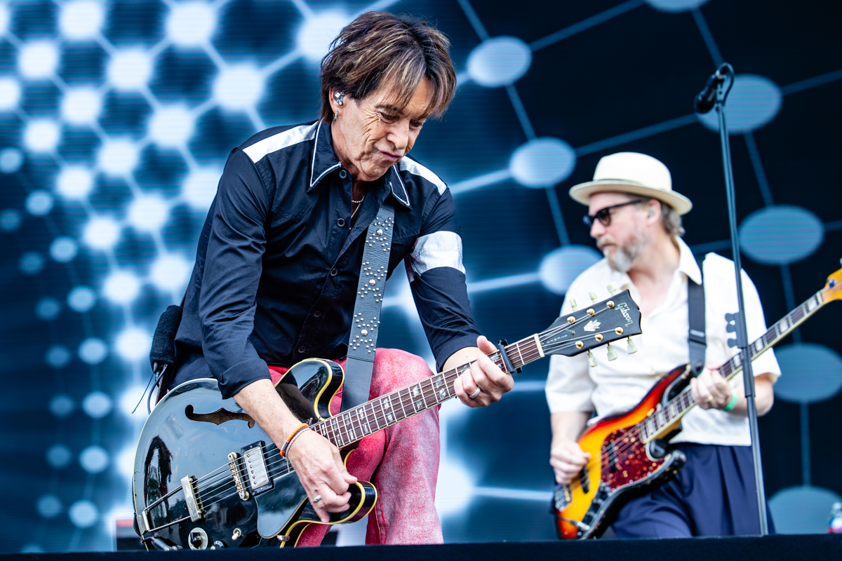 Roxette @ Bospop, foto 6, foto's door Dorien Goetschalckx - FrontView Magazine