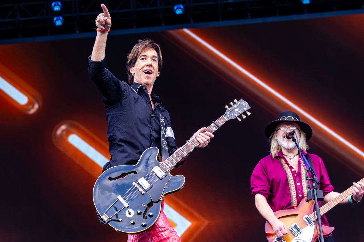 Roxette @ Bospop, foto 13, foto's door Dorien Goetschalckx - FrontView Magazine