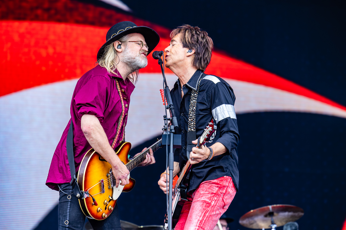 Roxette @ Bospop, foto 14, foto's door Dorien Goetschalckx - FrontView Magazine