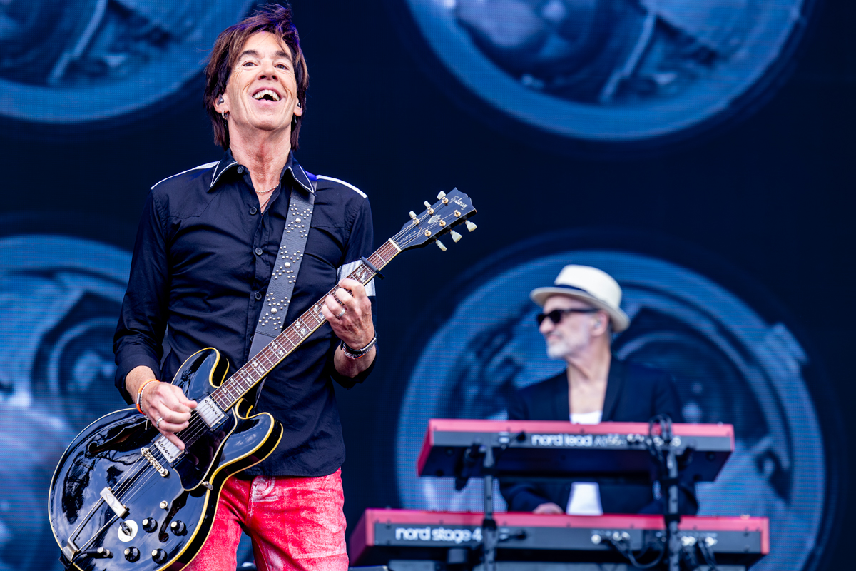 Roxette @ Bospop, foto 15, foto's door Dorien Goetschalckx - FrontView Magazine
