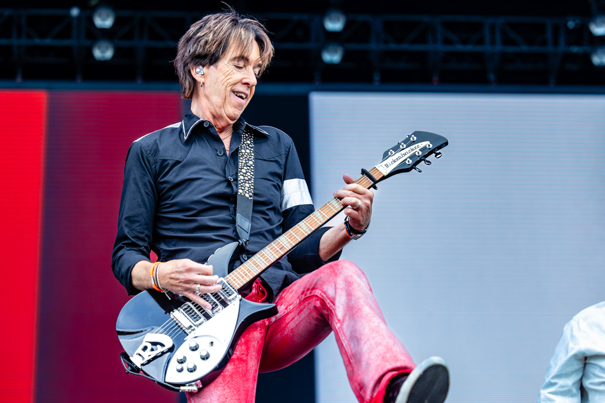 Roxette @ Bospop, foto 16, foto's door Dorien Goetschalckx - FrontView Magazine