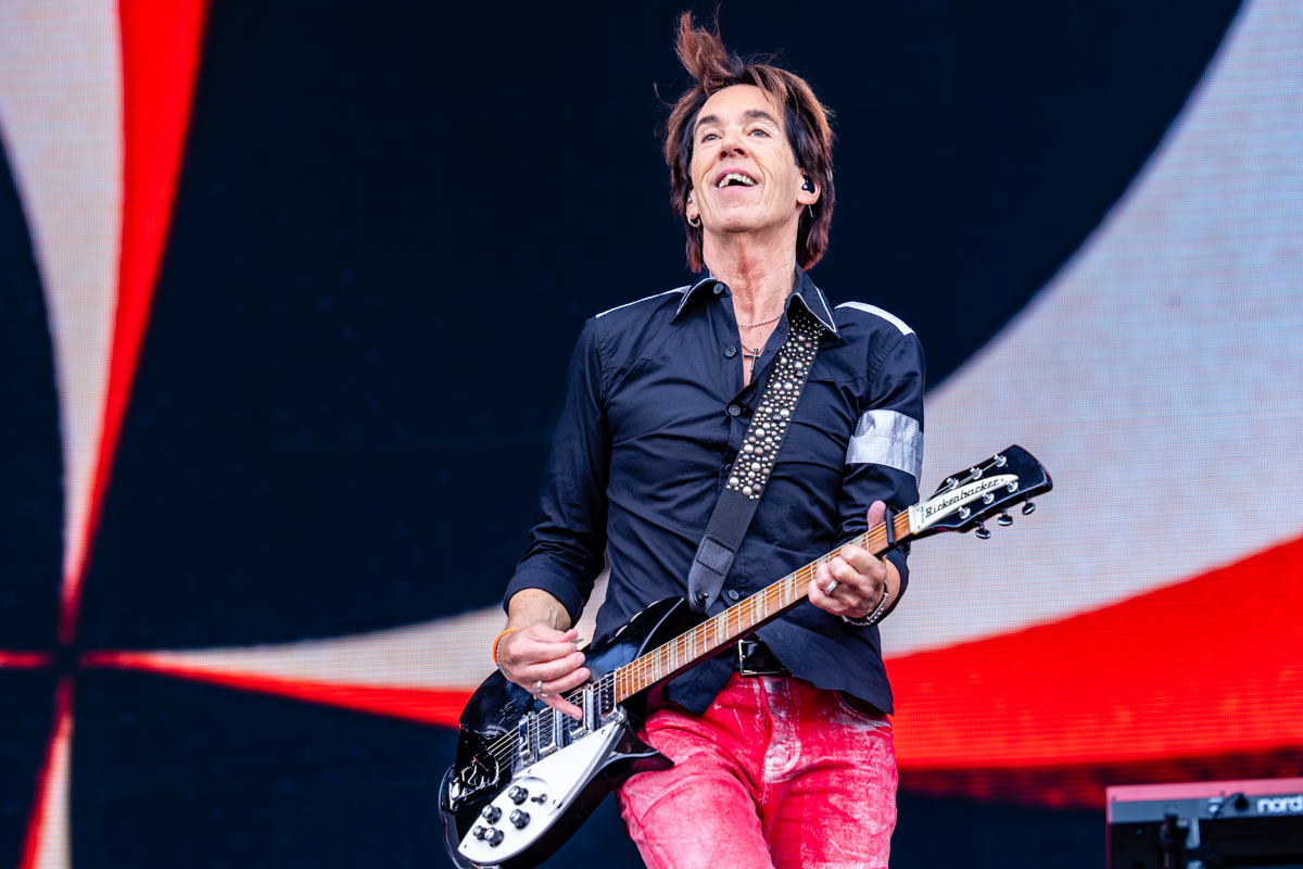 Roxette @ Bospop, foto 18, foto's door Dorien Goetschalckx - FrontView Magazine
