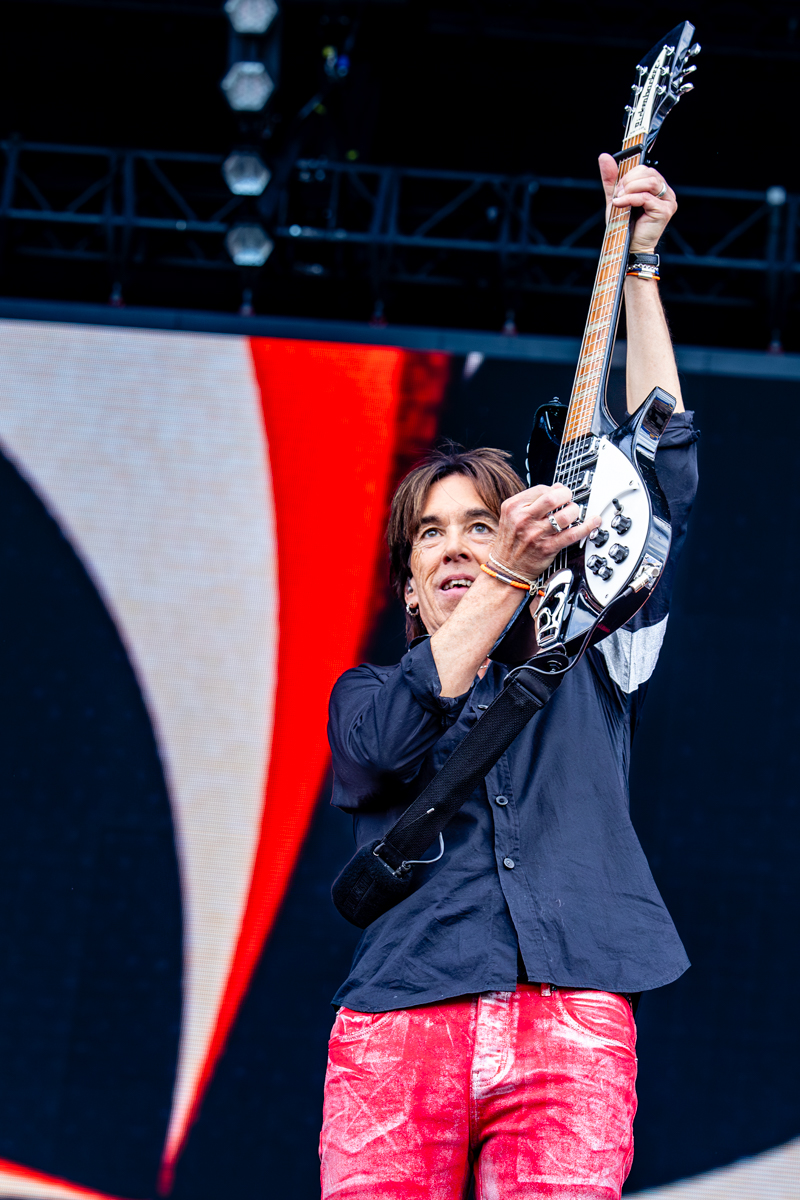 Roxette @ Bospop, foto 19, foto's door Dorien Goetschalckx - FrontView Magazine