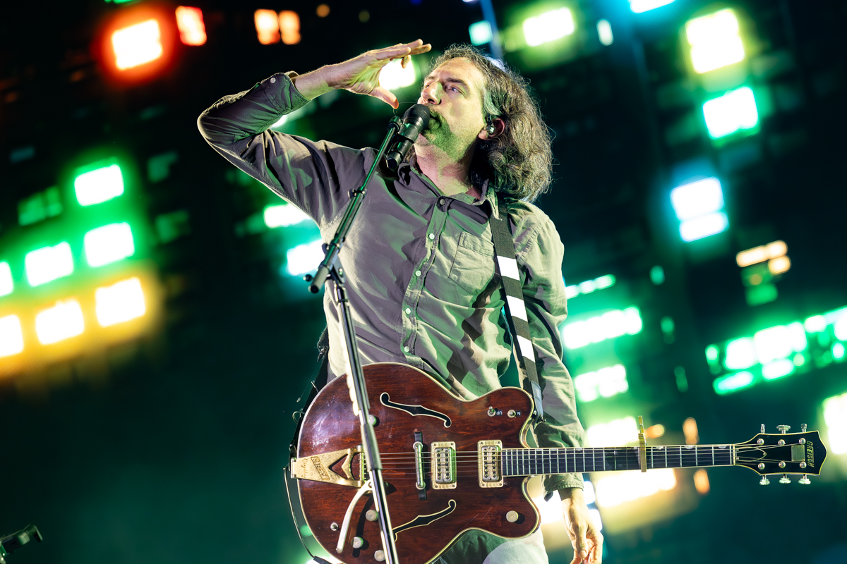 Snow Patrol @ Bospop, foto 3, foto's door Dorien Goetschalckx - FrontView Magazine