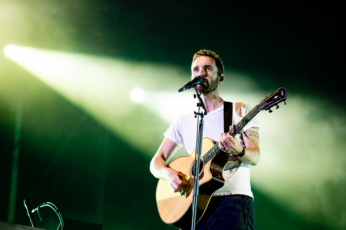 Snow Patrol @ Bospop, foto 4, foto's door Dorien Goetschalckx - FrontView Magazine