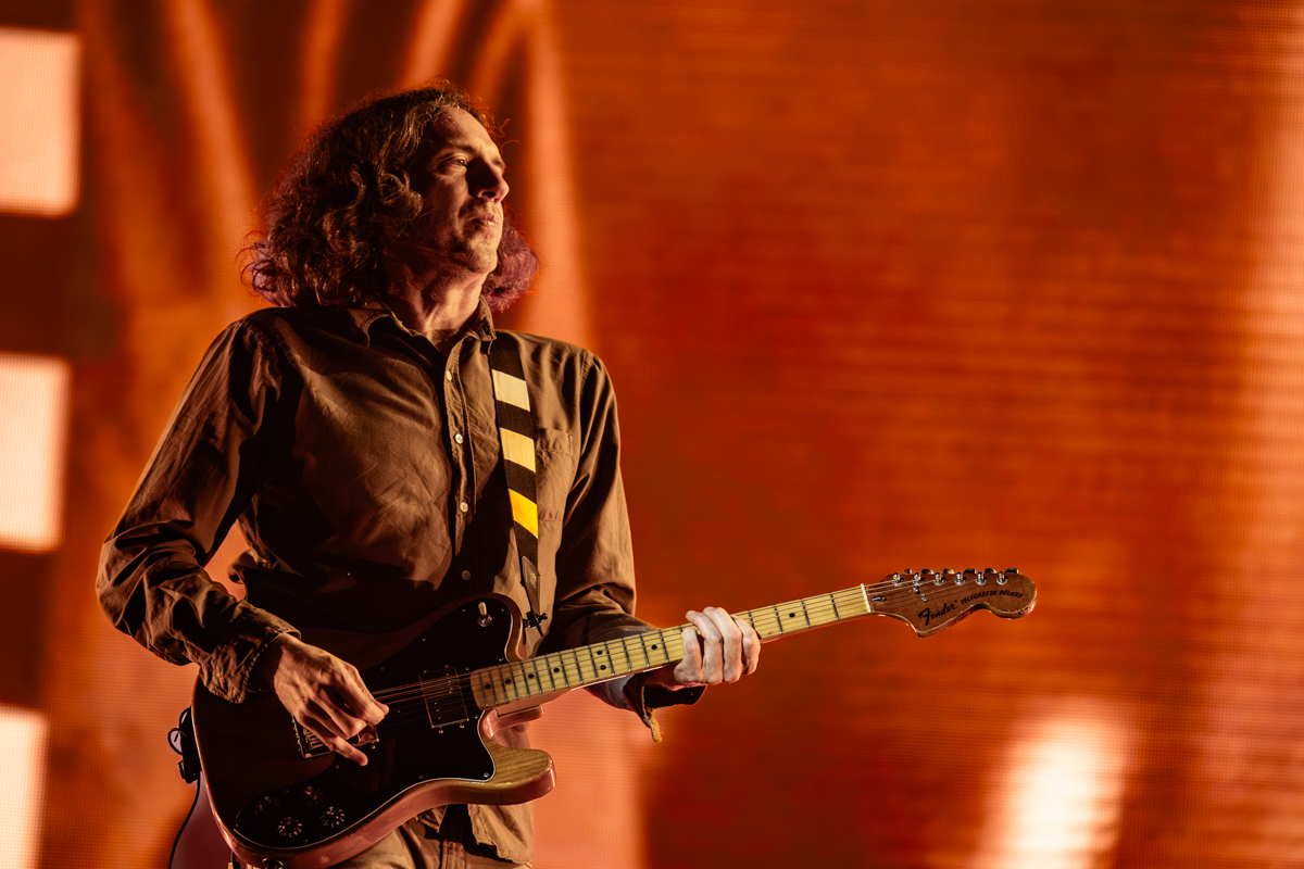 Snow Patrol @ Bospop, foto 7, foto's door Dorien Goetschalckx - FrontView Magazine