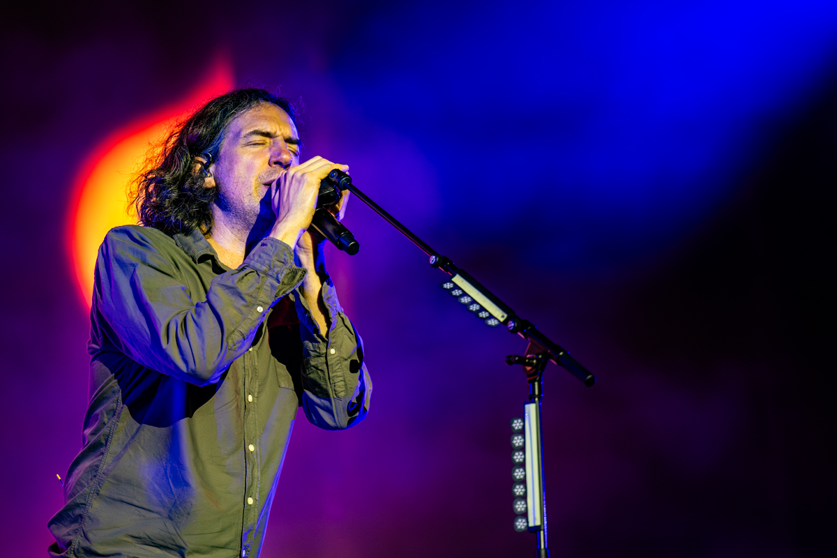 Snow Patrol @ Bospop, foto 10, foto's door Dorien Goetschalckx - FrontView Magazine