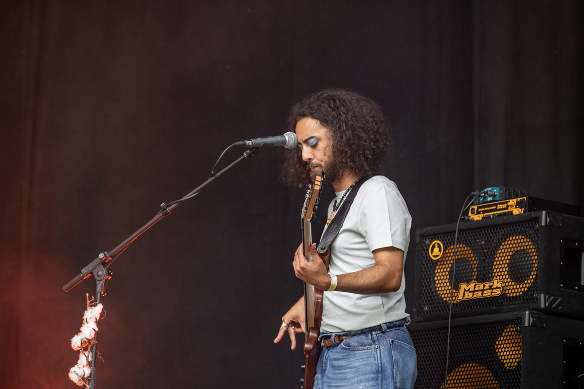 Sophye Soliveau @ Cactusfestival, foto 5, foto's door Bart Janssens - FrontView Magazine
