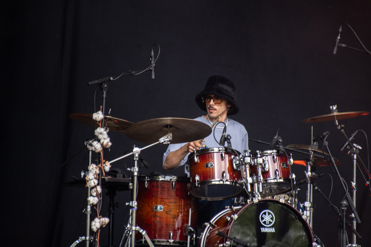 Sophye Soliveau @ Cactusfestival, foto 8, foto's door Bart Janssens - FrontView Magazine