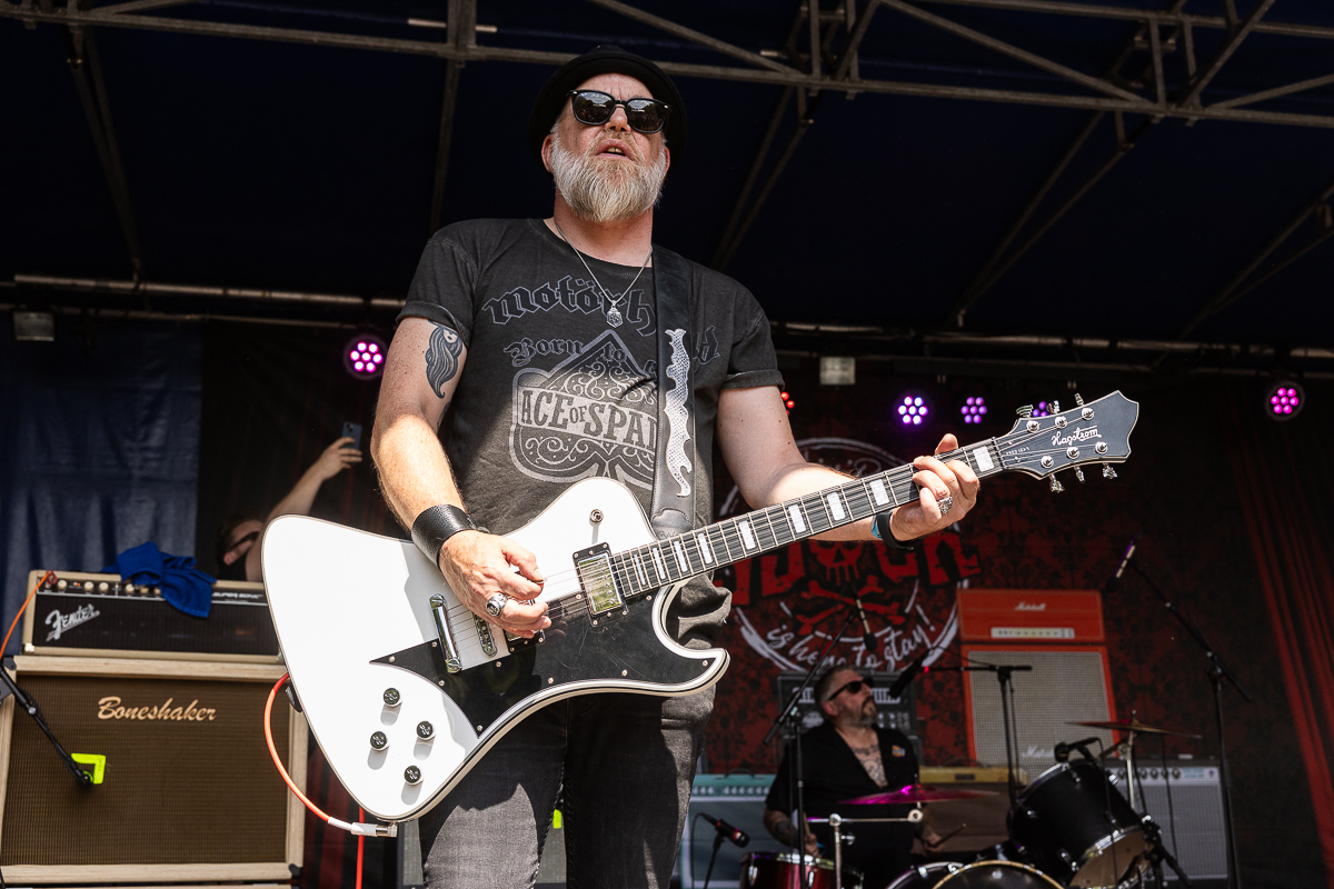 The Boneshakers @ Sjock, picture 4, photographed by David Johnson - FrontView Magazine