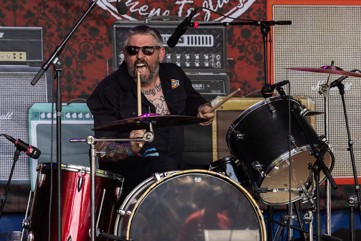 The Boneshakers @ Sjock, picture 7, photographed by David Johnson - FrontView Magazine