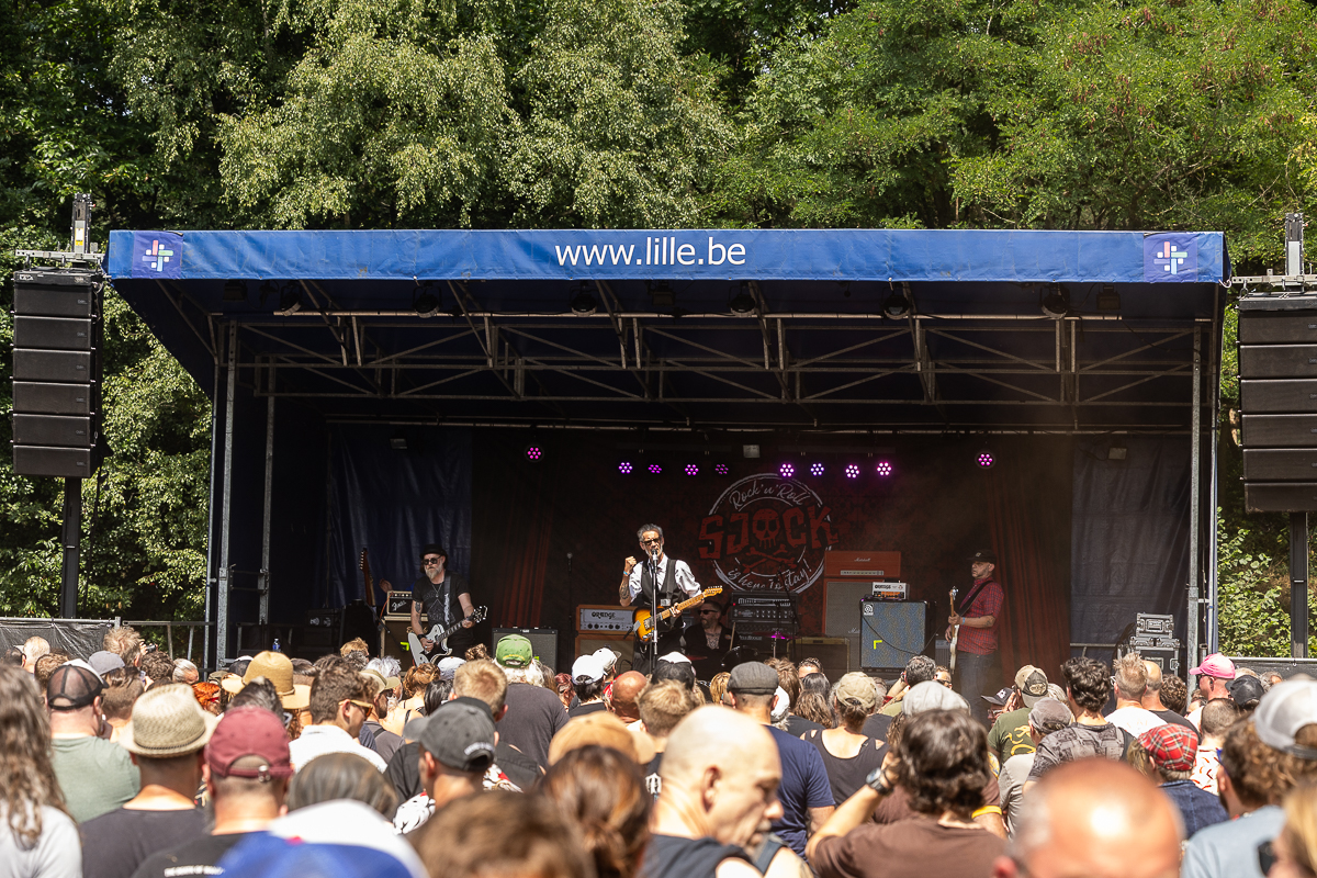 The Boneshakers @ Sjock, picture 8, photographed by David Johnson - FrontView Magazine