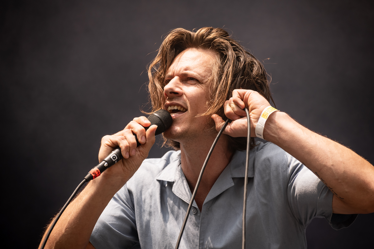 The Bony King Of Nowhere @ Cactusfestival, foto 1, foto's door Bart Janssens - FrontView Magazine